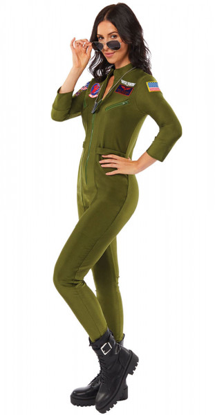 Top Gun Overall Damenkostüm 4
