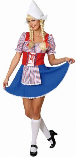 Traditionelles holländisches Kleid Annie