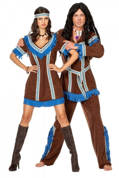 Indianer Großer Adler Kostüm Für Herren 2