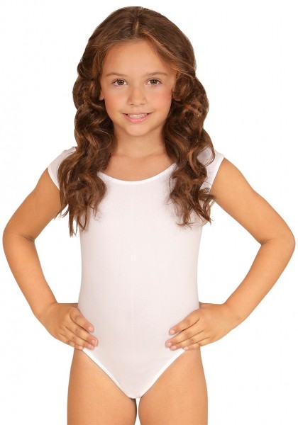 Weißer Kinder Body
