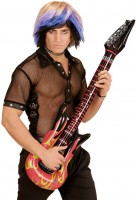 Aufblasbare Rockstar Gitarre