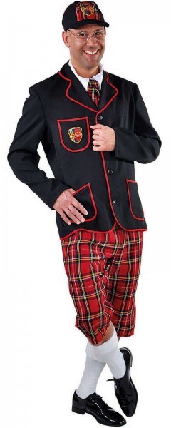 Duncan College Kostüm Für Herren