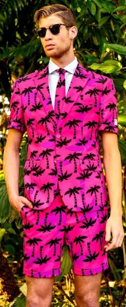 OppoSuits Sommer Anzug Tropicool