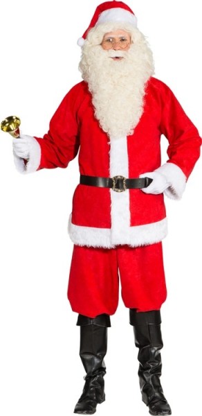 Weihnachtsmann Santa Herrenkostüm