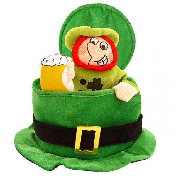 St Patricks Day Leprechaun Party Hut