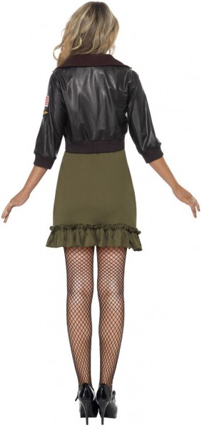 Sexy Pilotin Damenkostüm 3