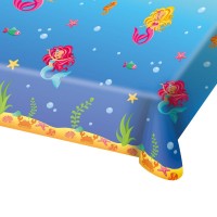 Tischdecke Niedliche Meerjungfrau
