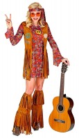 Hippie Braut Mady Damenkostüm