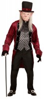 Graf Victor Vampirkostüm für Herren