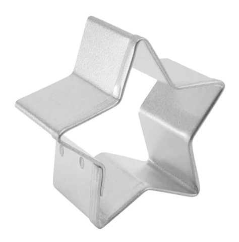 Kleiner Stern Ausstechform 3,8cm