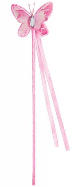 Schmetterlings-Fee Zauberstab 33cm