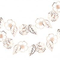 Wild Flowers Girlande 3m