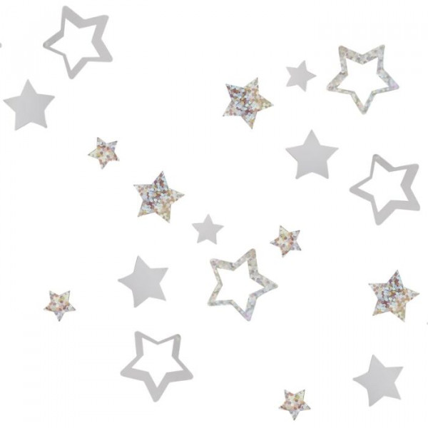 Shiny Christmas Sternen Streudeko 13g