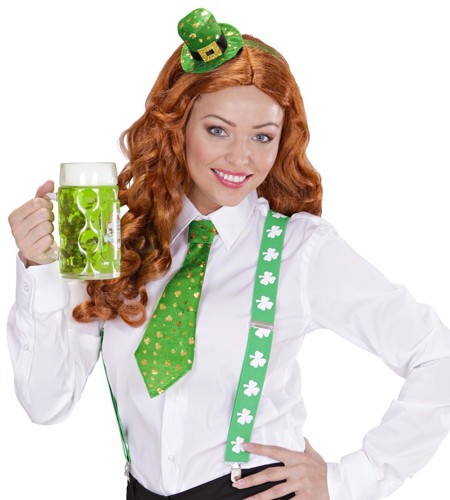 St Patricks Day Glückskrawatte