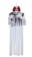 Vorschau: Horror Clown animiert 160cm