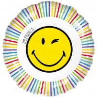 Smile to the World Folienballon 45cm