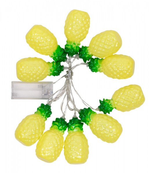 Ananas LED Lichterkette 140cm 3