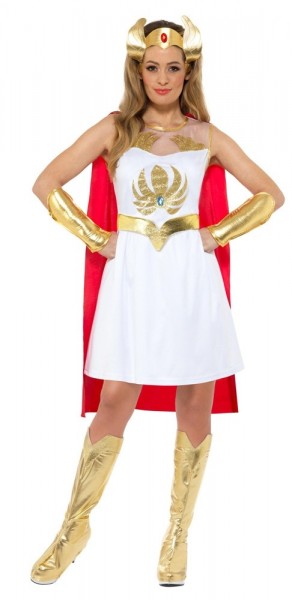 Glitzerndes She-ra Kostüm für Damen 2