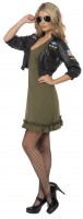 Vorschau: Sexy Pilotin Damenkostüm