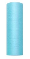Tüll Stoff Luna türkis 9m x 15cm