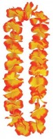 1 Bunte Hawaiikette mit Perlen