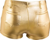 Glamour Gold Hotpants