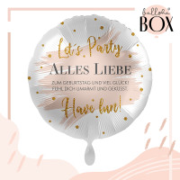 Vorschau: Balloha Geschenkbox DIY Alles Liebe Summer Glow XL
