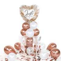 Vorschau: Balloha Geschenkbox DIY Boho Dream Just Married XL