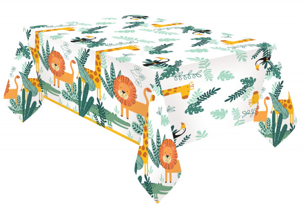 Wild Life Dschungel Tischdecke 1,8 x 1,2m