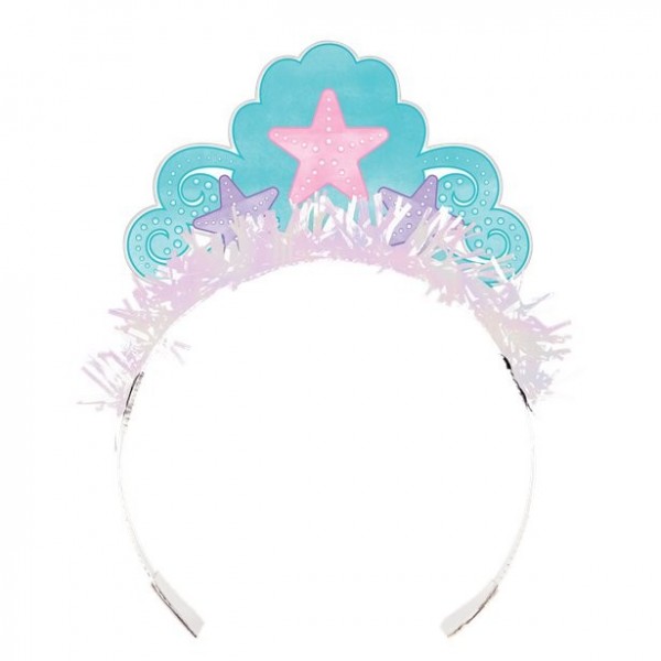 8 Mermaid Treasures Diademe