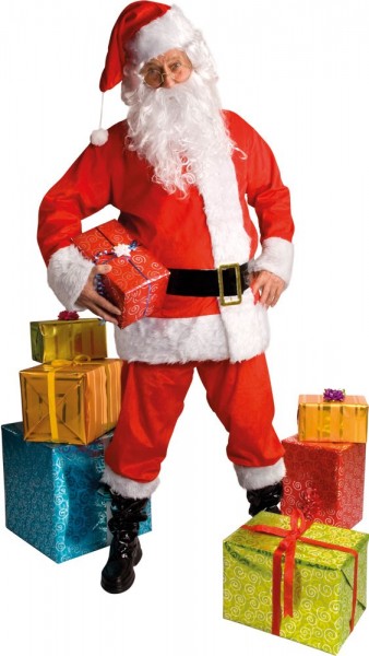 Old Santa Weihnachtsmann Kostüm