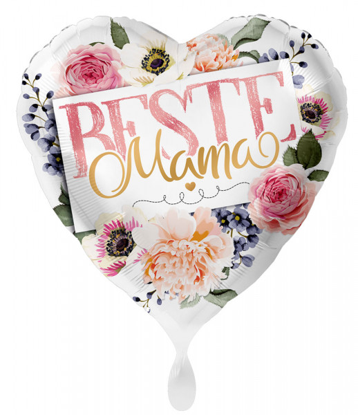 XXL Folienballon Beste Mama 71cm
