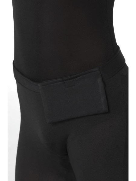 Morphsuit Mit Bauchtasche Schwarz 4