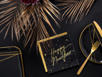 20 Royal New Year Servietten 33 x 33cm