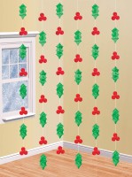 6 Merry Mistletoe Hänger 2,1m