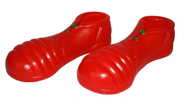 Rote Clownschuhe Für Erwachsene