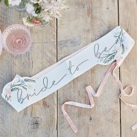Boho Wedding Bride to be Schärpe