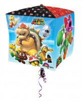 Cubez Ballon Super Mario Bros 38cm