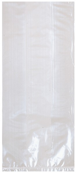 25 Geschenktüten transparent 24cm