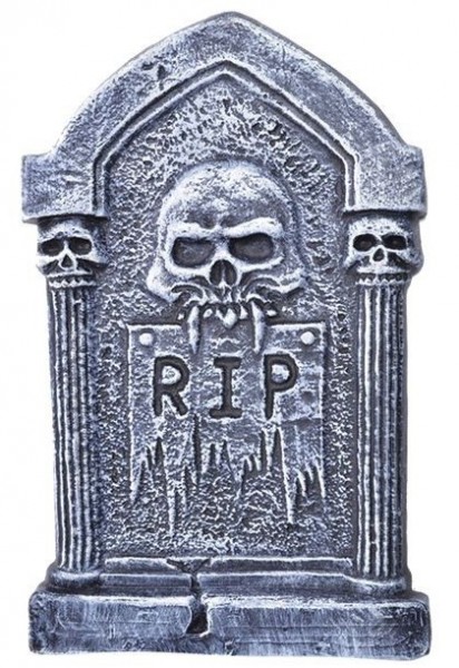 Höllenfriedhof Grabstein 32,5cm