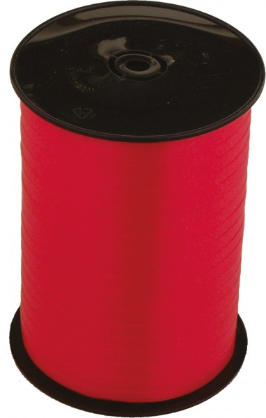 500m Geschenkband Lucca rot