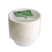 50 Zuckerrohr Schüsseln Tosca 15,5cm