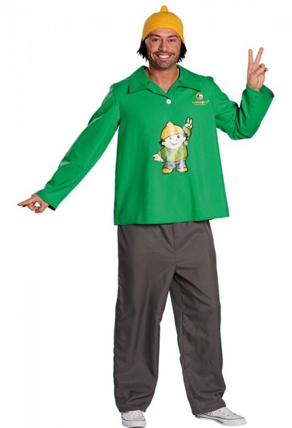 Mainzelmännchen Berti Fanoutfit