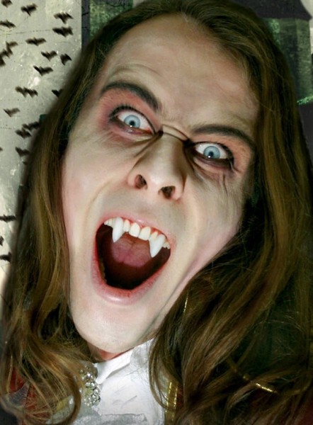 Schaurige Vampirzähne Deluxe 3