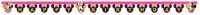 Minnie & Daisy Girlande 2m