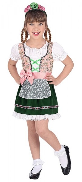Bayrisches Madl Dirndl Kinderkostüm