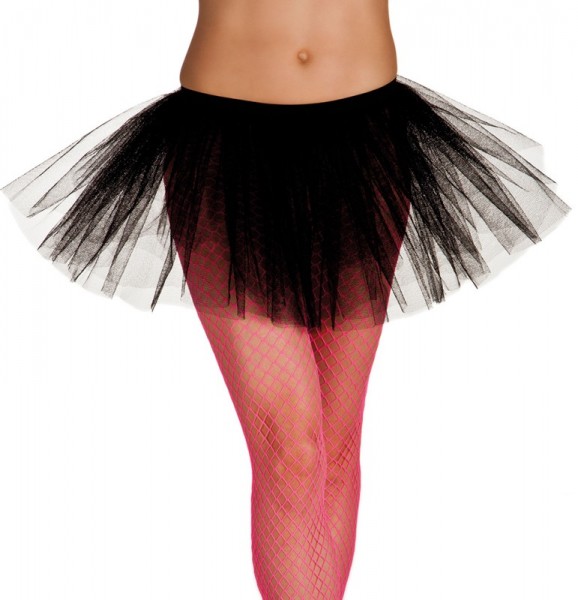 Kurzes Party Tutu In Schwarz