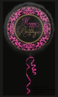Fabulous Birthday Folienballon 43cm