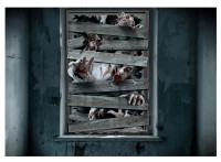 Vorschau: Horror Zombies Fensterbild