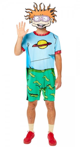Rugrats Chuckie Herrenkostüm